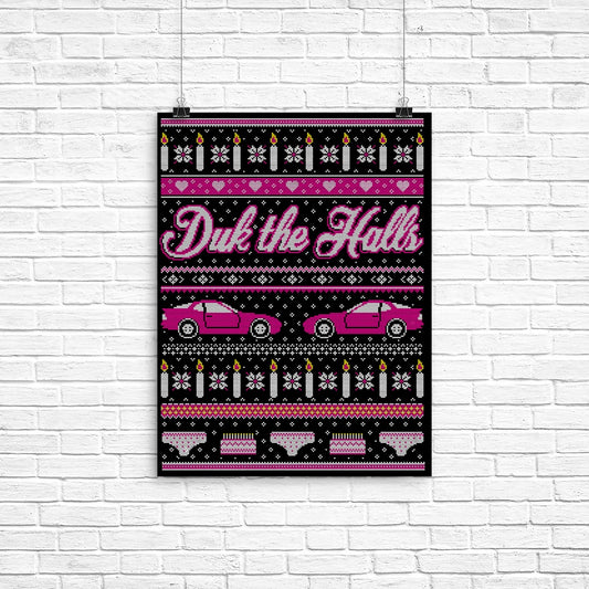 Duk the Halls - Poster