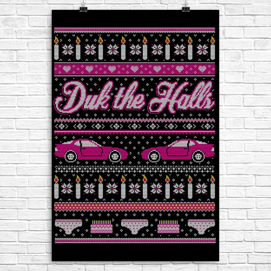 Duk the Halls - Poster