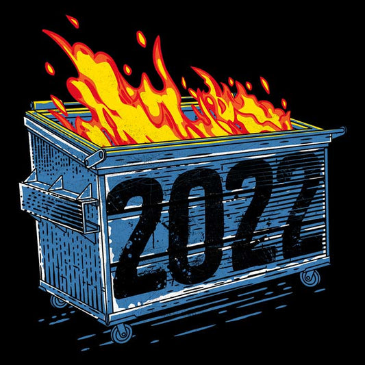 Dumpster Fire '22 - Ringer T-Shirt