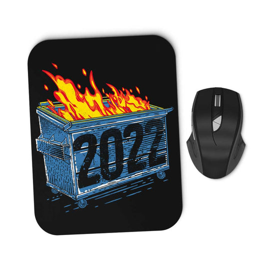 Dumpster Fire '22 - Mousepad