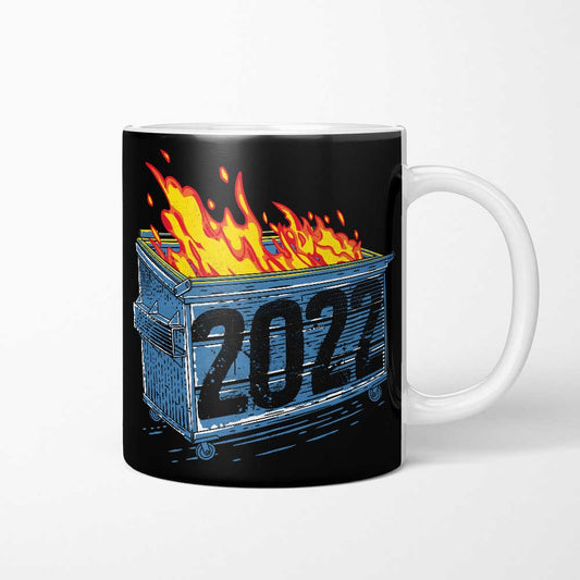 Dumpster Fire '22 - Mug