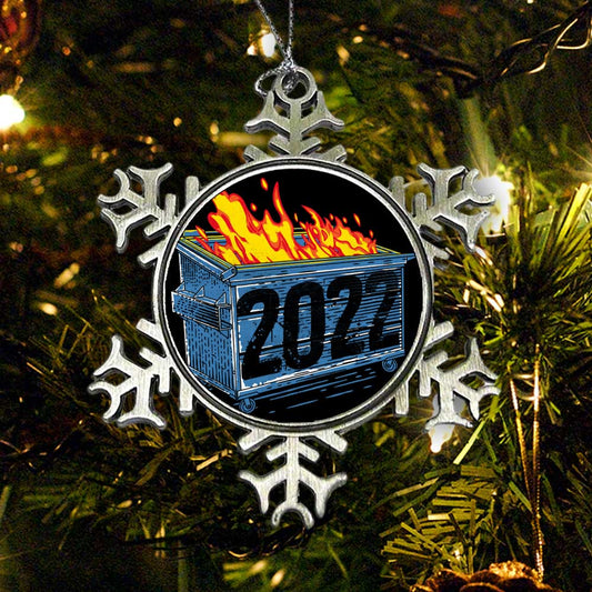 Dumpster Fire '22 - Ornament