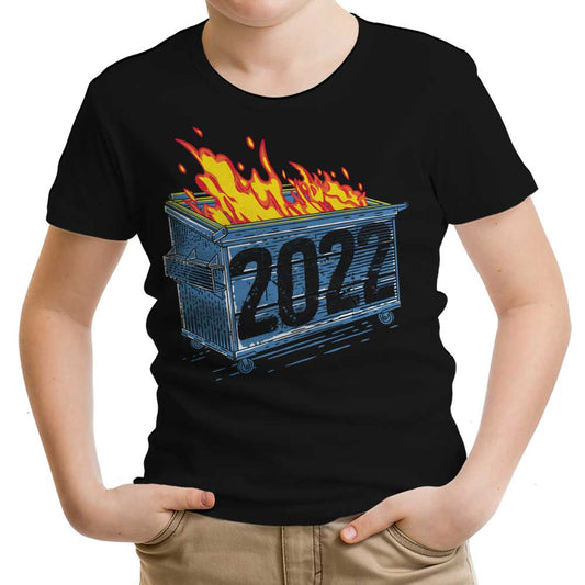 Dumpster Fire '22 - Youth Apparel