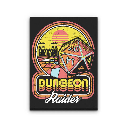 Dungeon Raider - Canvas Print