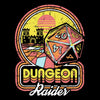 Dungeon Raider - Throw Pillow