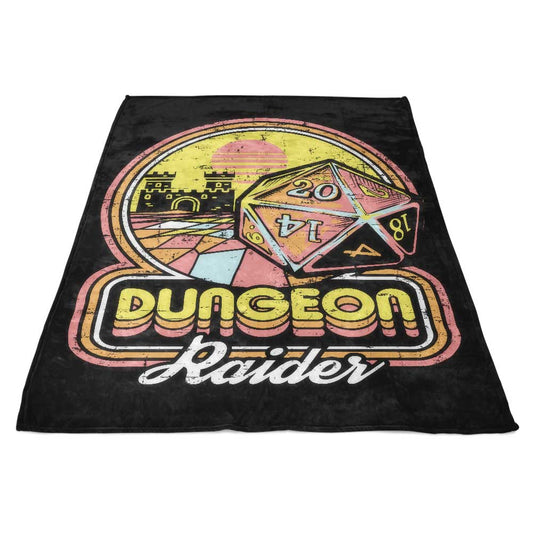 Dungeon Raider - Fleece Blanket