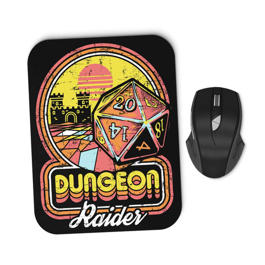 Dungeon Raider - Mousepad