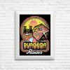 Dungeon Raider - Posters & Prints
