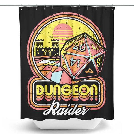 Dungeon Raider - Shower Curtain