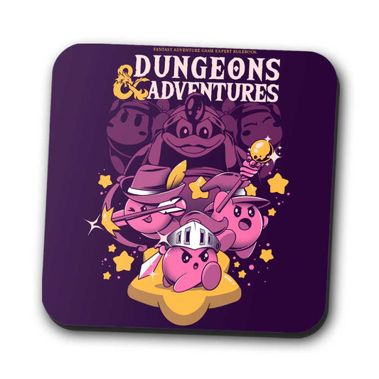 Dungeons and Adventures - Coasters