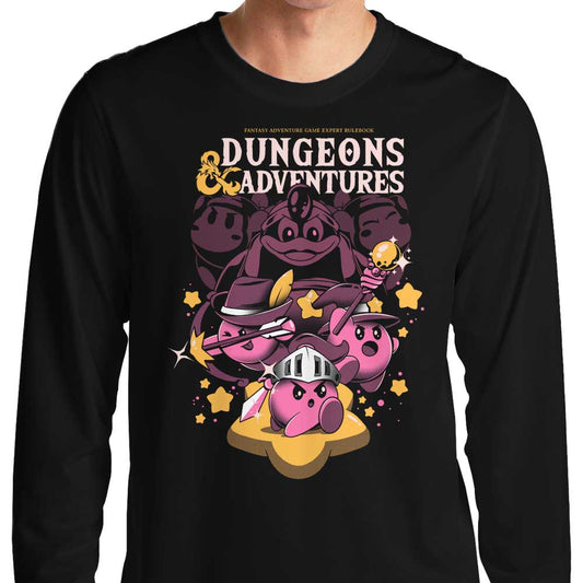 Dungeons and Adventures - Long Sleeve T-Shirt
