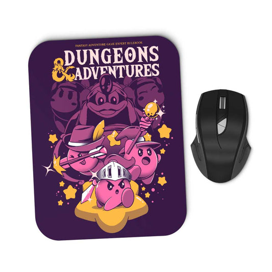 Dungeons and Adventures - Mousepad