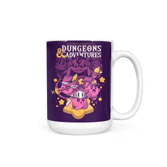 Dungeons and Adventures - Mug