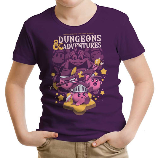 Dungeons and Adventures - Youth Apparel