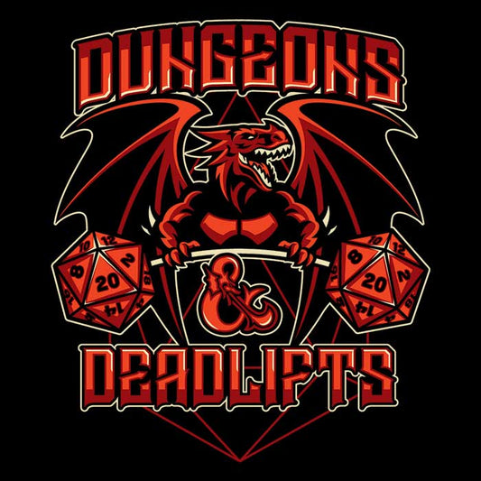 Dungeons and Deadlifts - Women's Apparel