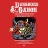 Dungeons and Ganon - Fleece Blanket