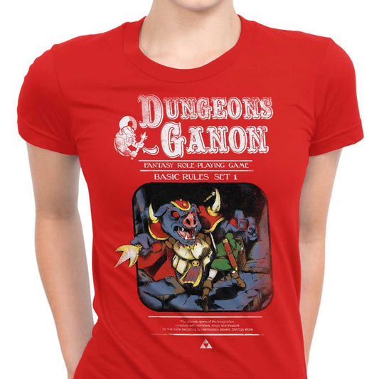 Dungeons and Ganon - Women's Apparel