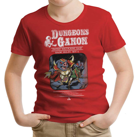 Dungeons and Ganon - Youth Apparel
