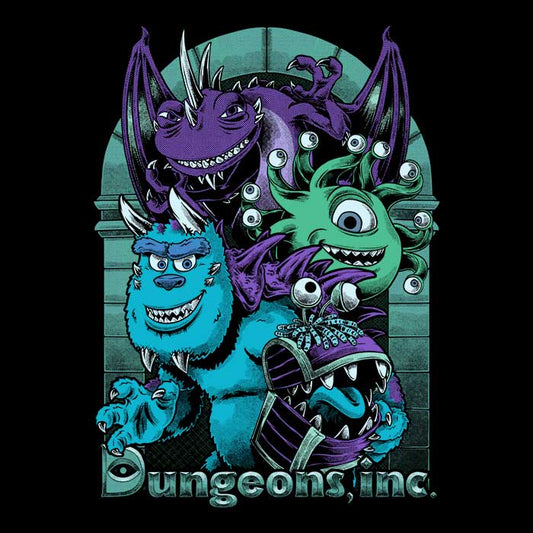 Dungeons Inc - Canvas Print