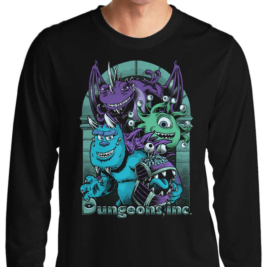 Dungeons Inc - Long Sleeve T-Shirt