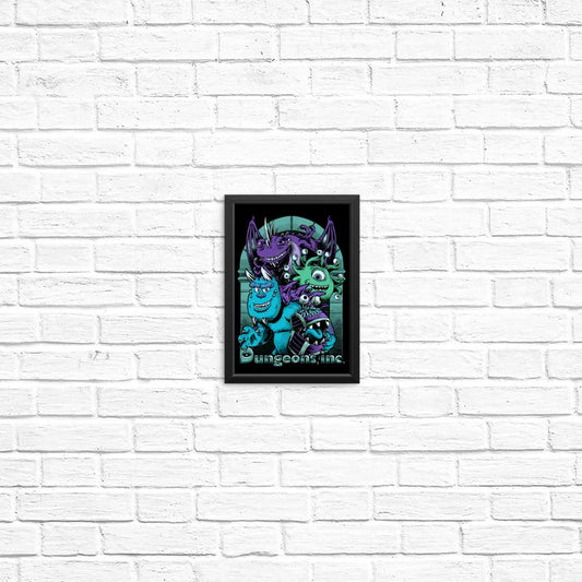 Dungeons Inc - Posters & Prints
