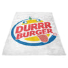 Durrrger King - Fleece Blanket
