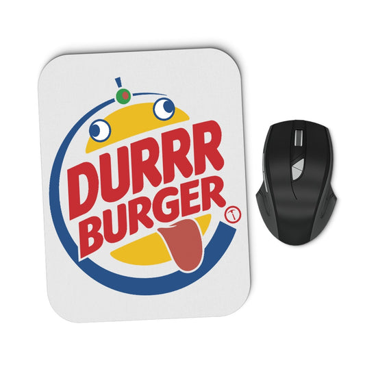 Durrrger King - Mousepad