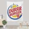 Durrrger King - Wall Tapestry