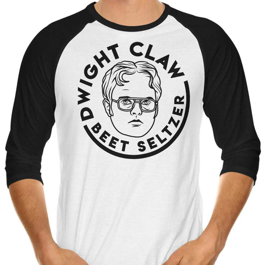 Dwight Claw - 3/4 Sleeve Raglan T-Shirt