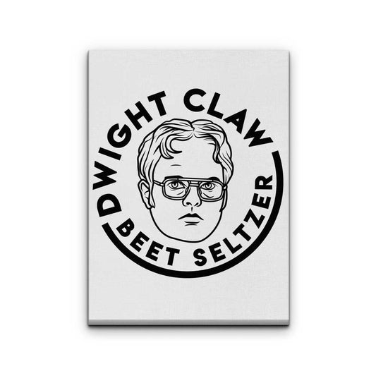 Dwight Claw - Canvas Print