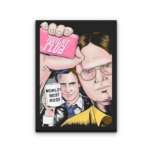 Dwight Club - Canvas Print