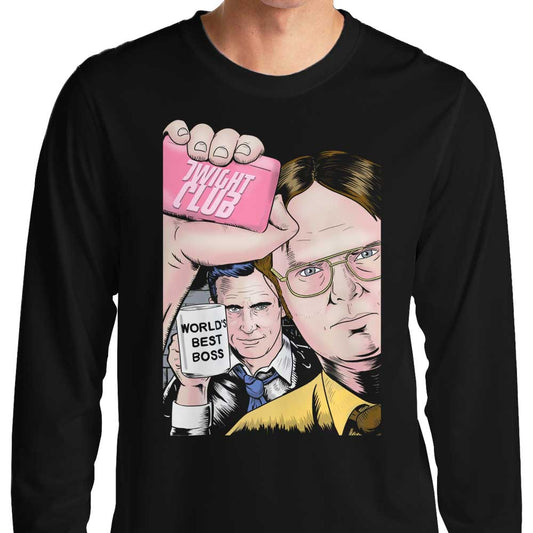 Dwight Club - Long Sleeve T-Shirt