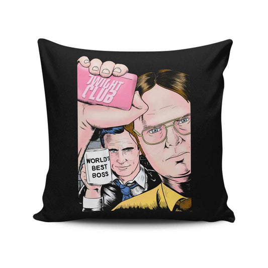 Dwight Club - Throw Pillow
