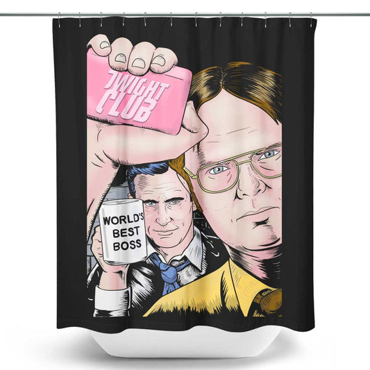 Dwight Club - Shower Curtain