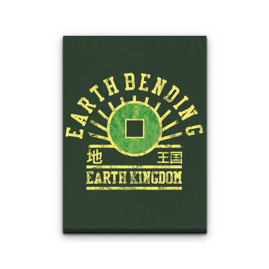 Earth and Substance - Canvas Print