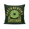 Earth and Substance - Throw Pillow