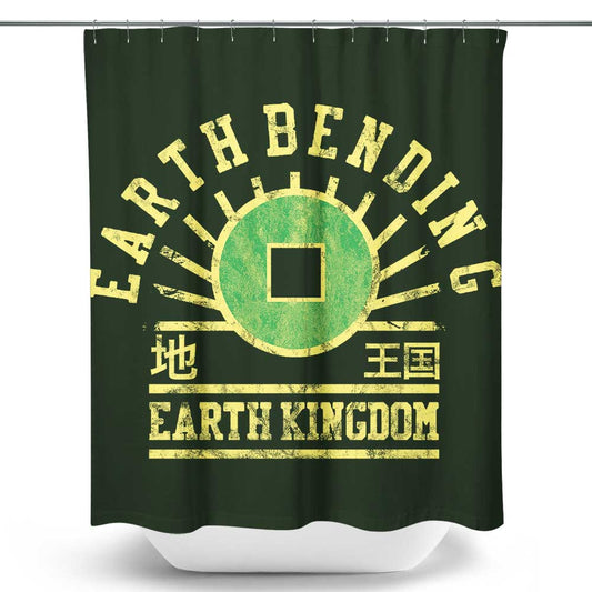 Earth and Substance - Shower Curtain
