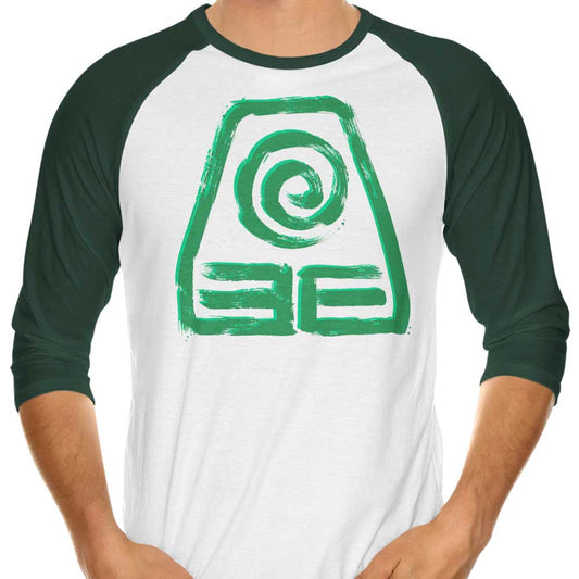 Earth - 3/4 Sleeve Raglan T-Shirt