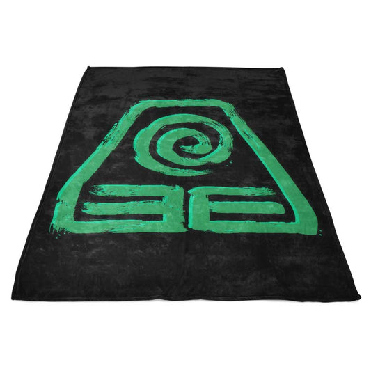 Earth - Fleece Blanket