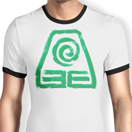Earth - Ringer T-Shirt