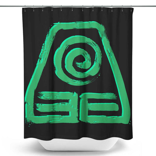 Earth - Shower Curtain