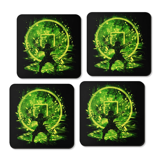 Earth Storm - Coasters