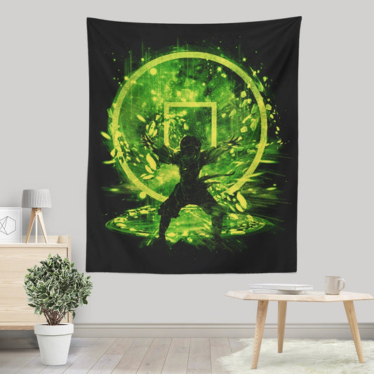 Earth Storm - Wall Tapestry