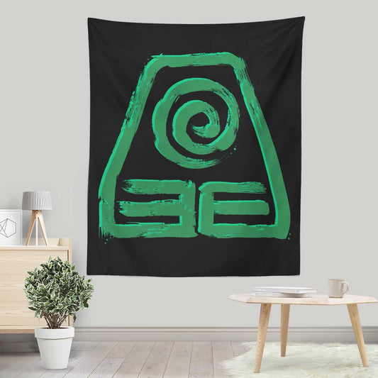 Earth - Wall Tapestry