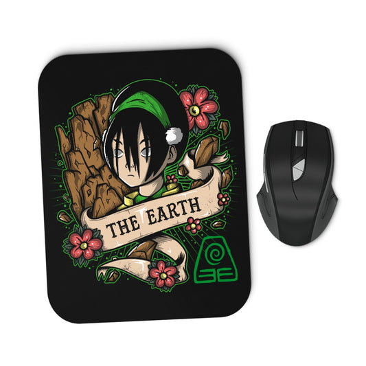 Earth Tattoo - Mousepad
