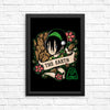 Earth Tattoo - Posters & Prints