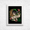 Earth Tattoo - Posters & Prints
