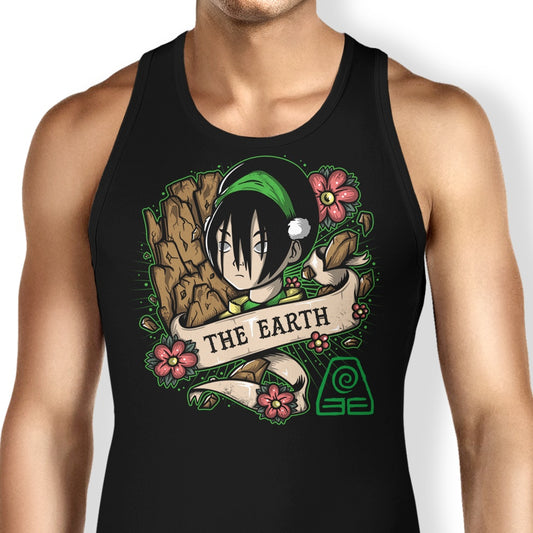 Earth Tattoo - Tank Top