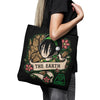 Earth Tattoo - Tote Bag