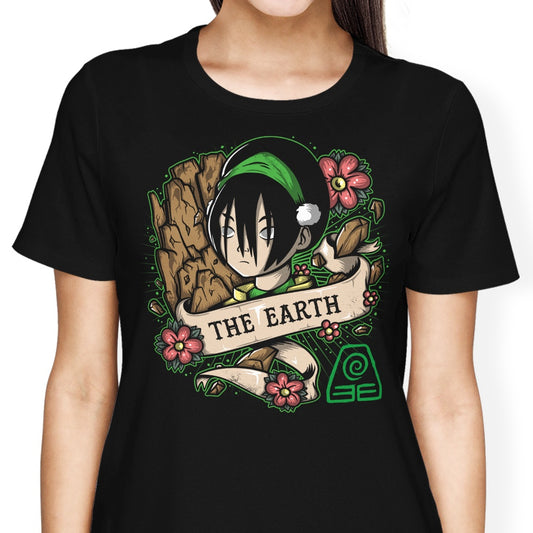 Earth Tattoo - Women's Apparel